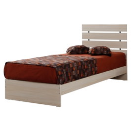 Hanah Home Somier Individual 90 - Oak para Colchón de 90x200 cm, Roble